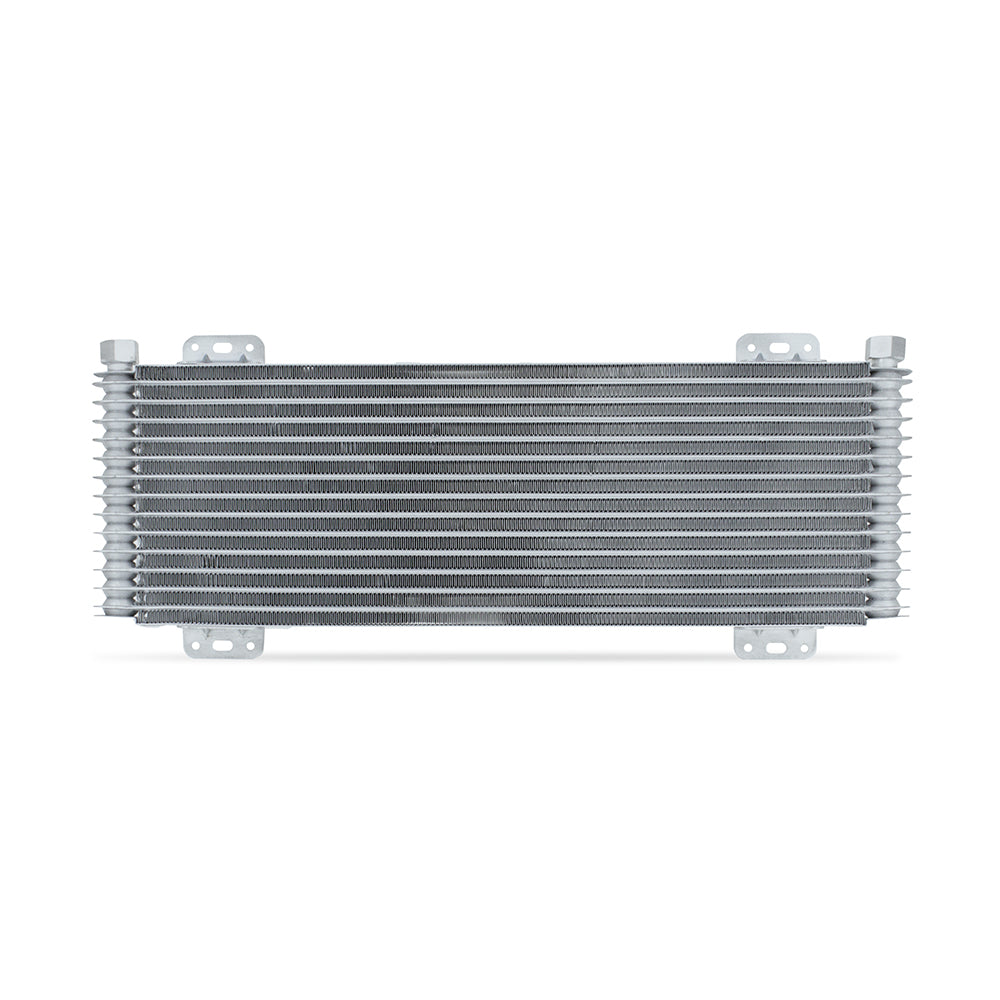 Mishimoto 13-Row Stacked Plate Transmission Cooler, Silver