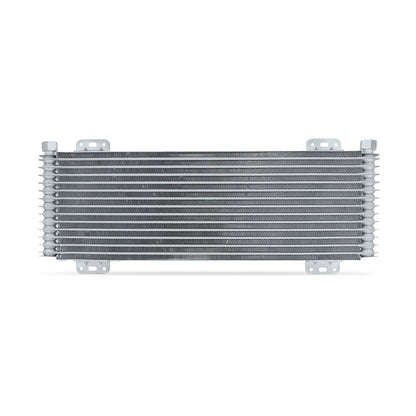 Mishimoto 13-Row Stacked Plate Transmission Cooler, Silver