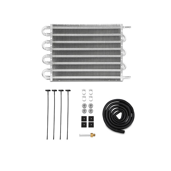 Mishimoto Universal Transmission Fluid Cooler Kit with Hose & Clamps