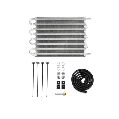 Mishimoto Universal Transmission Fluid Cooler Kit with Hose & Clamps