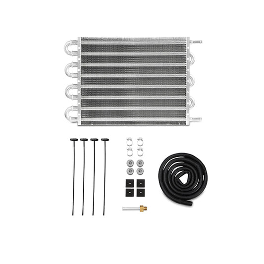 Mishimoto Universal Transmission Fluid Cooler Kit with Hose & Clamps