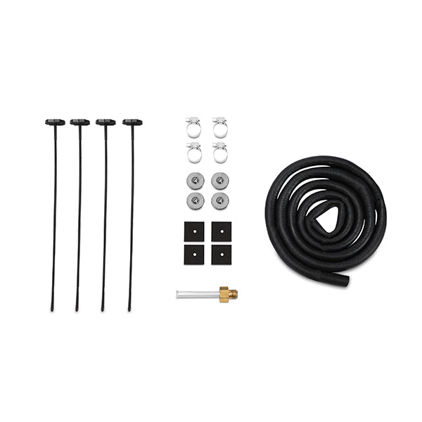 Mishimoto Universal Transmission Fluid Cooler Kit with Hose & Clamps