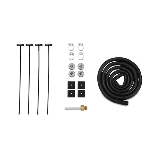 Mishimoto Universal Transmission Fluid Cooler Kit with Hose & Clamps