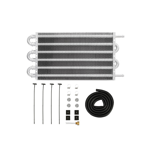 Mishimoto Universal Transmission Fluid Cooler Kit with Hose & Clamps