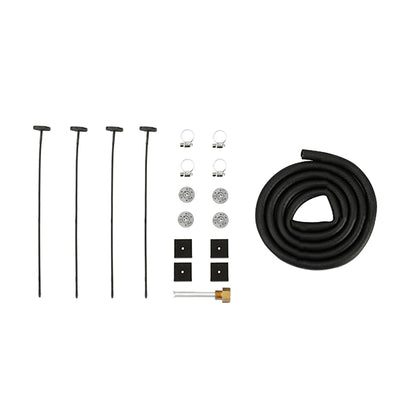 Mishimoto Universal Transmission Fluid Cooler Kit with Hose & Clamps