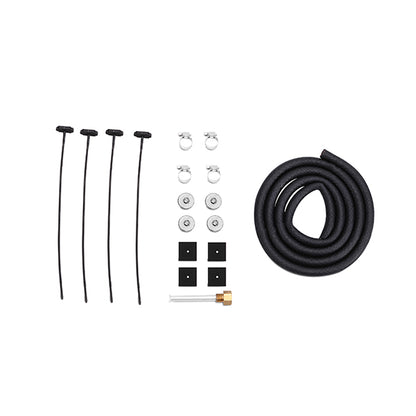 Mishimoto Universal Transmission Fluid Cooler Kit with Hose & Clamps