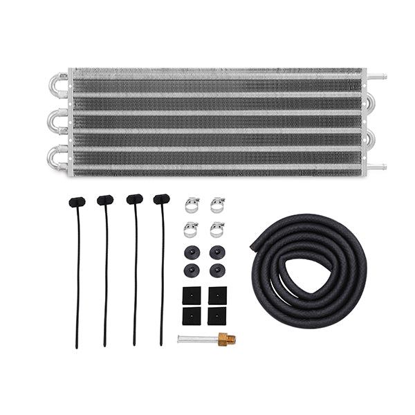 Mishimoto Universal Transmission Fluid Cooler Kit with Hose & Clamps