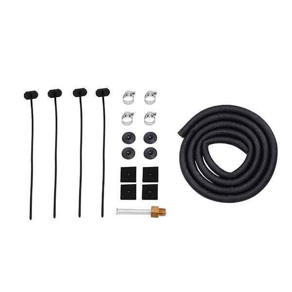 Mishimoto Universal Transmission Fluid Cooler Kit with Hose & Clamps