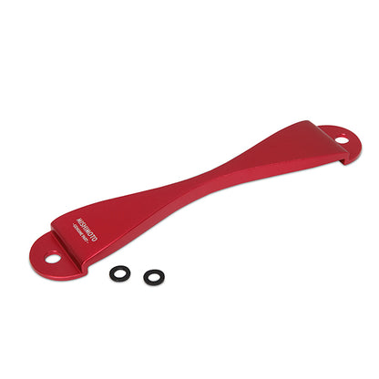 Mishimoto Subaru CNC Battery Tie Down 6061 Aluminium
