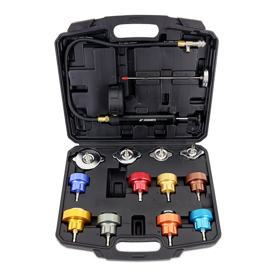 Mishimoto Cooling System Pressure Tester Kit 14pc