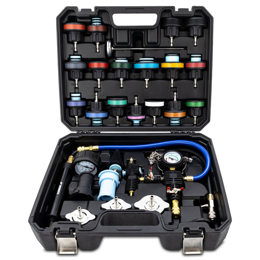 Mishimoto Cooling System Pressure & Vacuum Purge Kit 28pc