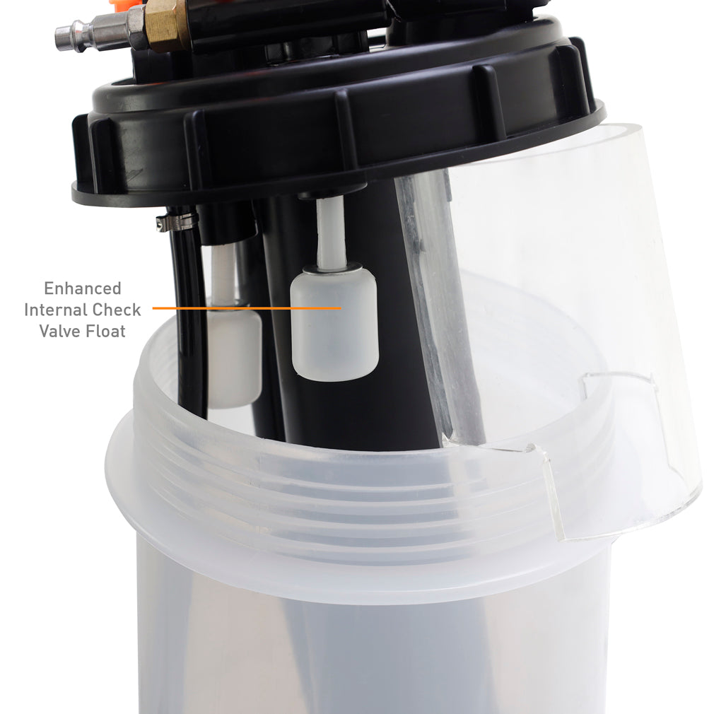Mishimoto Fluid Extractor Manual and Pneumatic 5.6L/9.5L