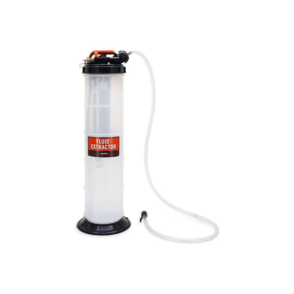 Mishimoto Fluid Extractor Manual and Pneumatic 5.6L/9.5L