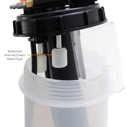 Mishimoto Fluid Extractor Manual and Pneumatic 5.6L/9.5L