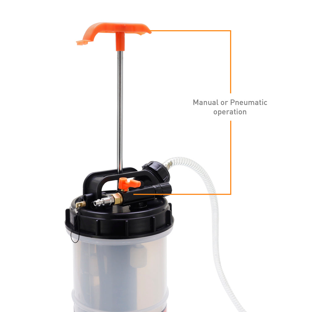 Mishimoto Fluid Extractor Manual and Pneumatic 5.6L/9.5L