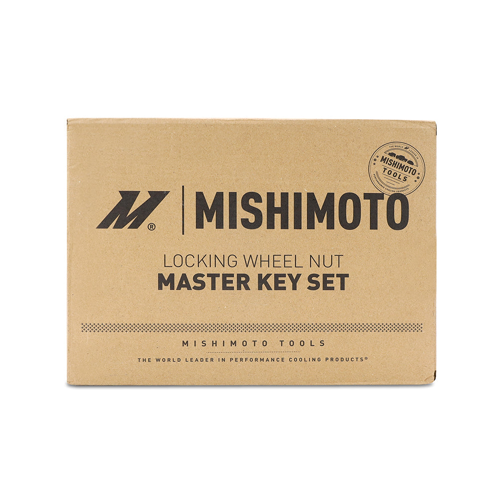 Mishimoto Locking Wheel Nut Master Key Set – 16 Sockets