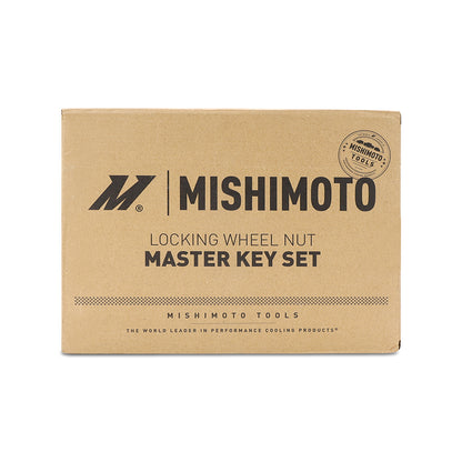 Mishimoto Locking Wheel Nut Master Key Set – 16 Sockets