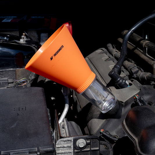 Mishimoto Screw-On Oil Funnel Kit – 170+ Vehicle Fitments