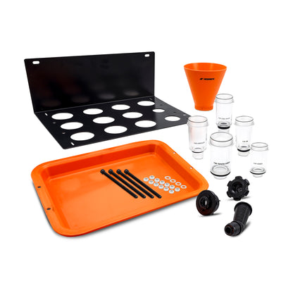 Mishimoto Screw-On Oil Funnel Kit – 170+ Vehicle Fitments