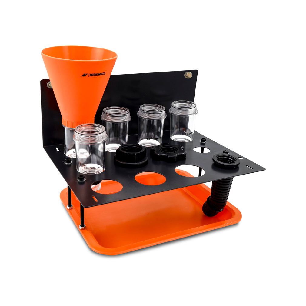 Mishimoto Screw-On Oil Funnel Kit – 170+ Vehicle Fitments