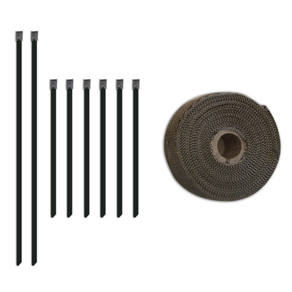 Mishimoto Exhaust Heat Wrap – 2in x 35ft Universal Roll