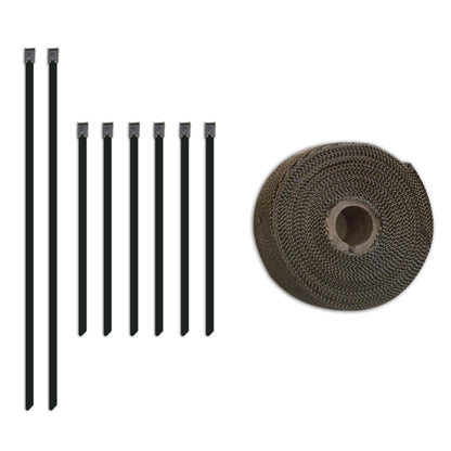 Mishimoto Exhaust Heat Wrap – 2in x 35ft Universal Roll
