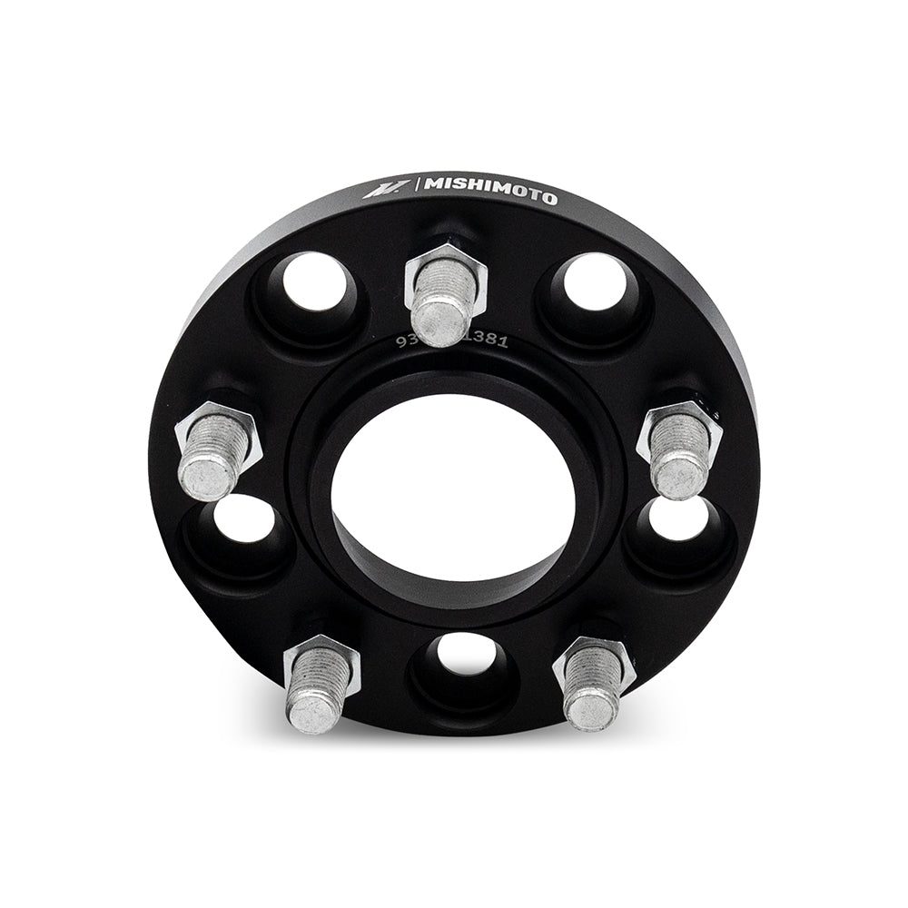 Mishimoto Wheel Spacers 5×114.3 70.5 20mm M14 – Black