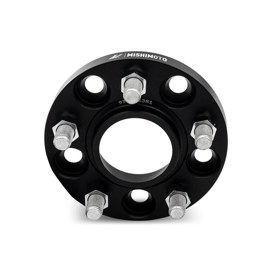 Mishimoto Wheel Spacers 5×114.3 70.5 20mm M14 – Black
