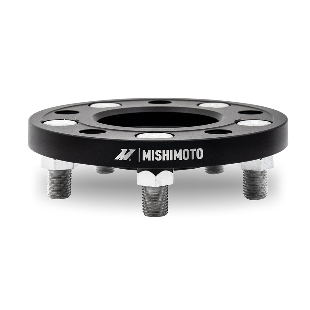 Mishimoto Wheel Spacers 5×114.3 70.5 20mm M14 – Black