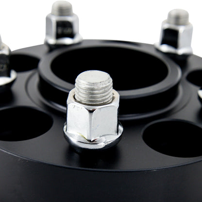 Mishimoto Wheel Spacers 5×114.3 70.5 25mm M14 – Black