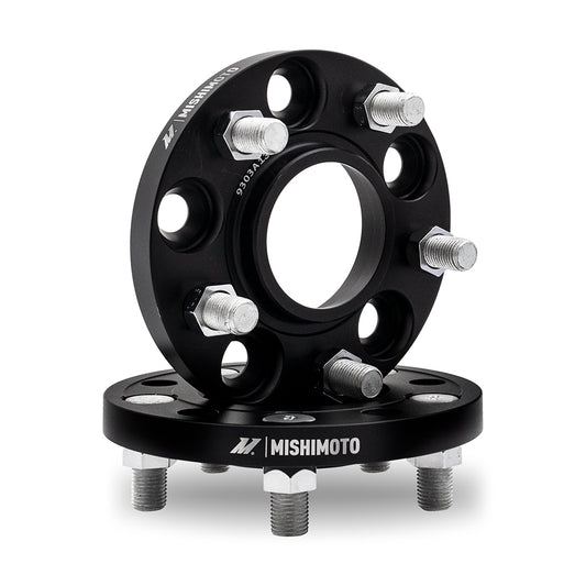 Mishimoto Wheel Spacers 5x108 30mm 63.3 CB M12