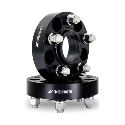 Mishimoto Wheel Spacers 5x100 25mm 56.1 CB M12
