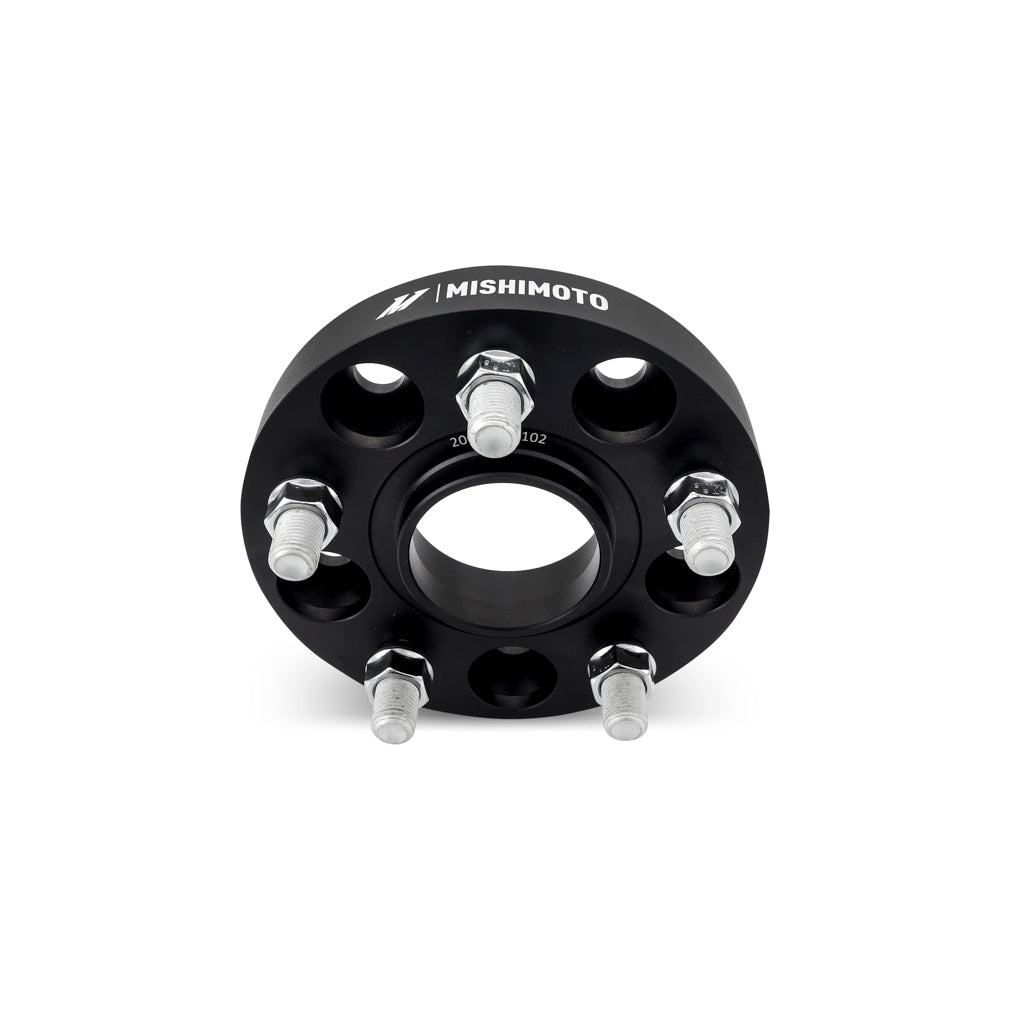 Mishimoto Wheel Spacers 5x120 25mm for Honda Civic & Tesla