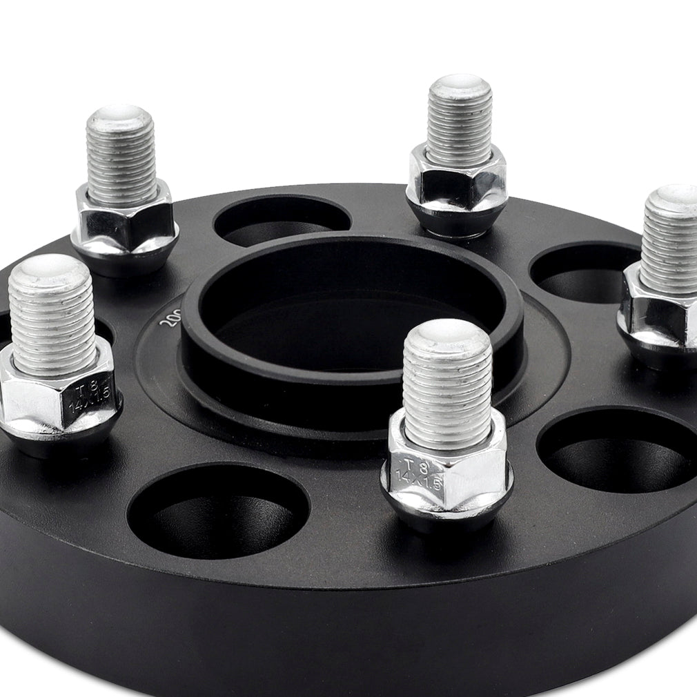 Mishimoto Wheel Spacers 5x120 50mm for Honda Civic & Tesla