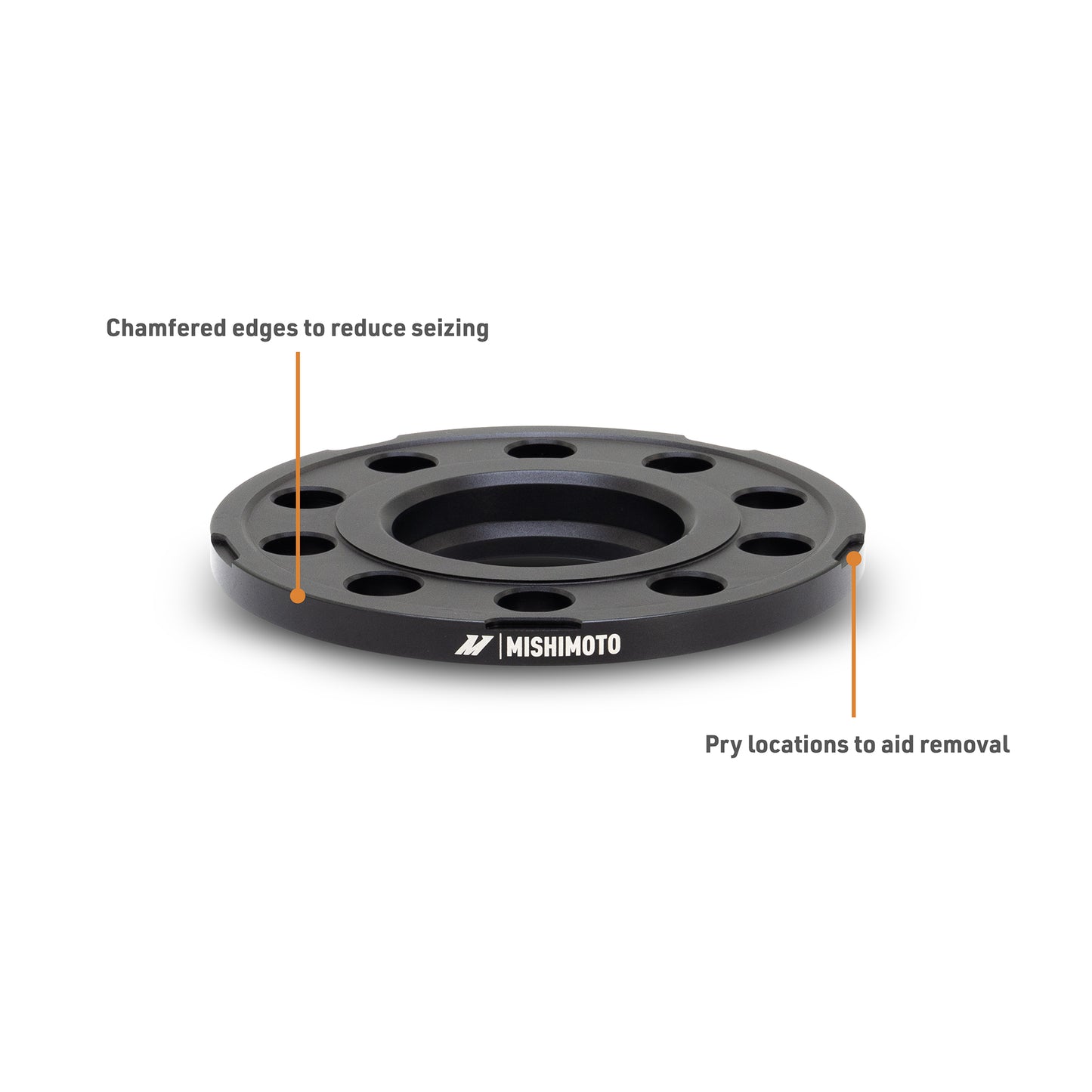 Mishimoto Wheel Spacers 5x120 10mm for BMW 3-Series & 2-Series