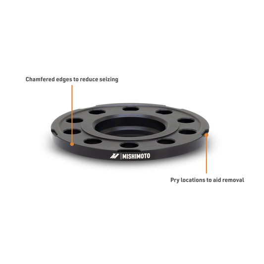 Mishimoto Wheel Spacers 5x120 10mm for BMW 3-Series & 2-Series