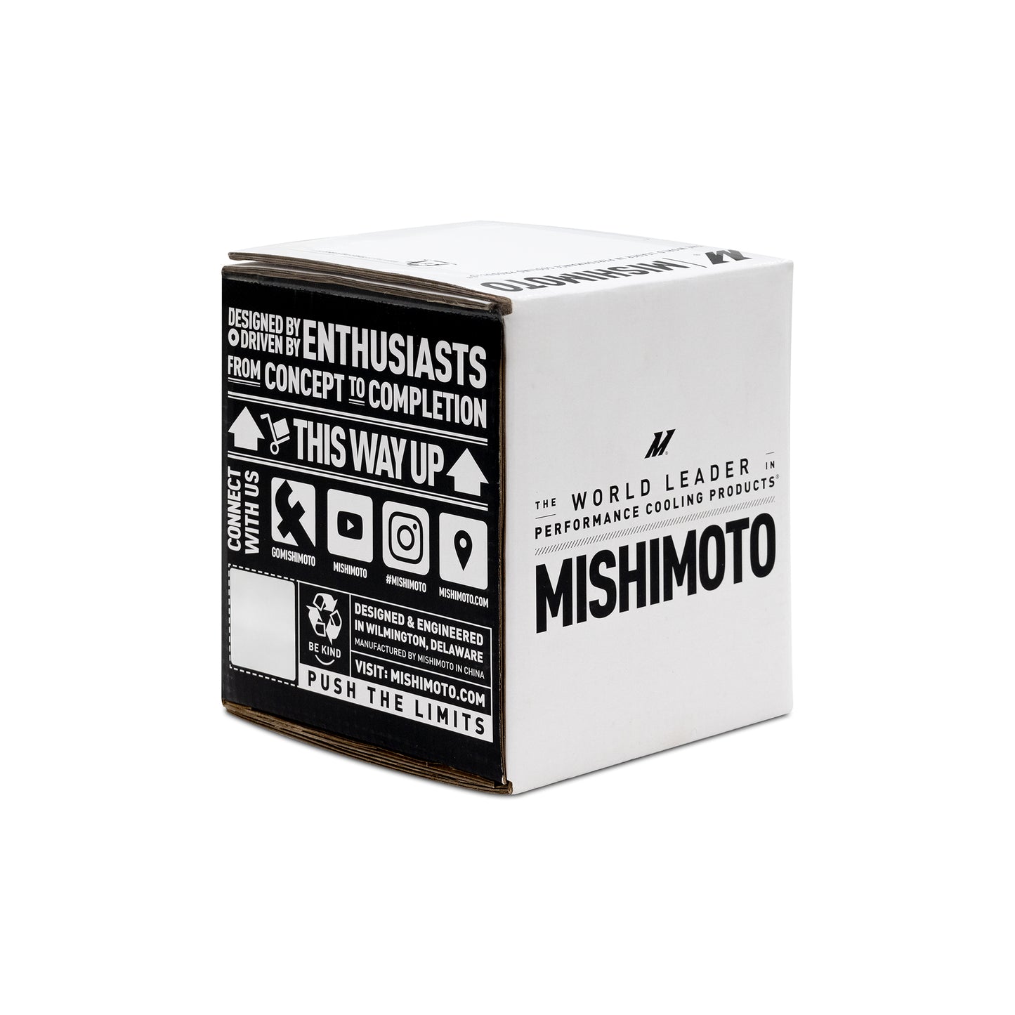 Mishimoto Wheel Spacers 5x120 10mm for BMW 3-Series & 2-Series