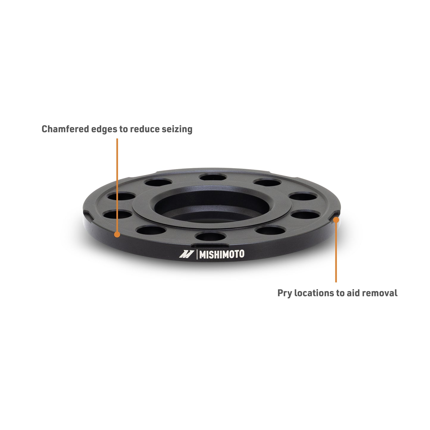 Mishimoto Wheel Spacers 5x120 12mm M14 BMW