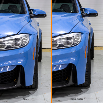 Mishimoto Wheel Spacers 5x120 10mm for BMW 3-Series & 2-Series