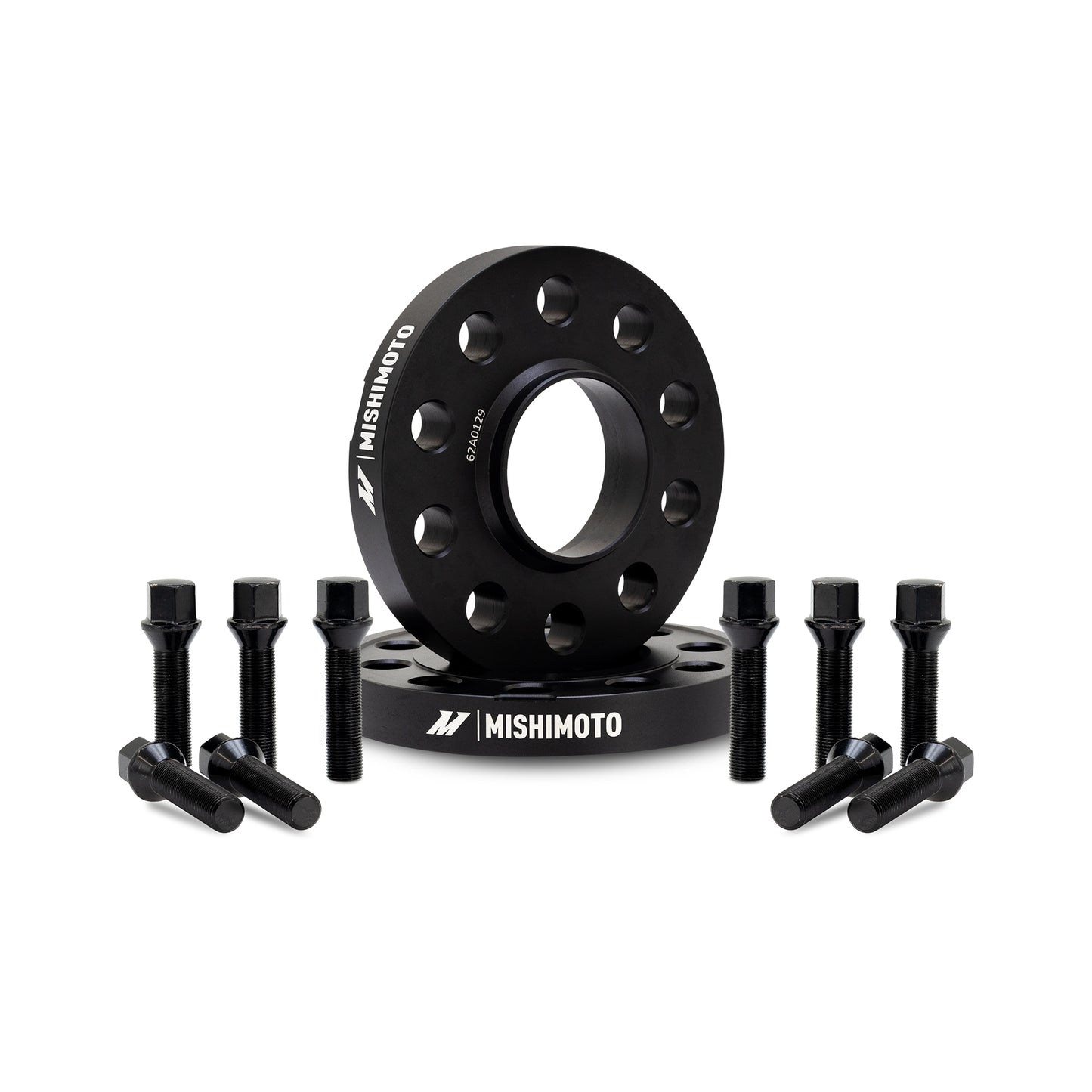 Mishimoto Wheel Spacers 5x120 20mm M14 BMW