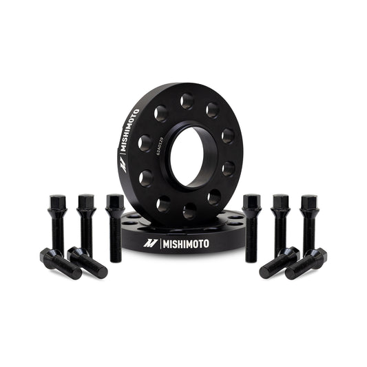 Mishimoto Wheel Spacers 5x120 20mm M14 BMW