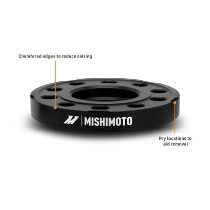 Mishimoto Wheel Spacers 5x120 20mm M14 BMW