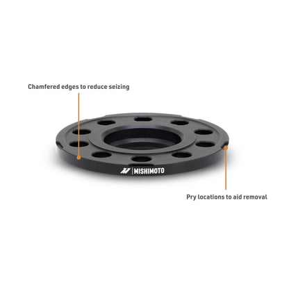 Mishimoto Wheel Spacers 5x112 12mm M14 BMW