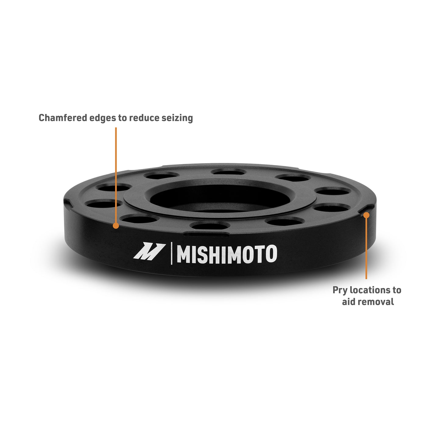 Mishimoto Wheel Spacers 5x112 20mm M14 BMW