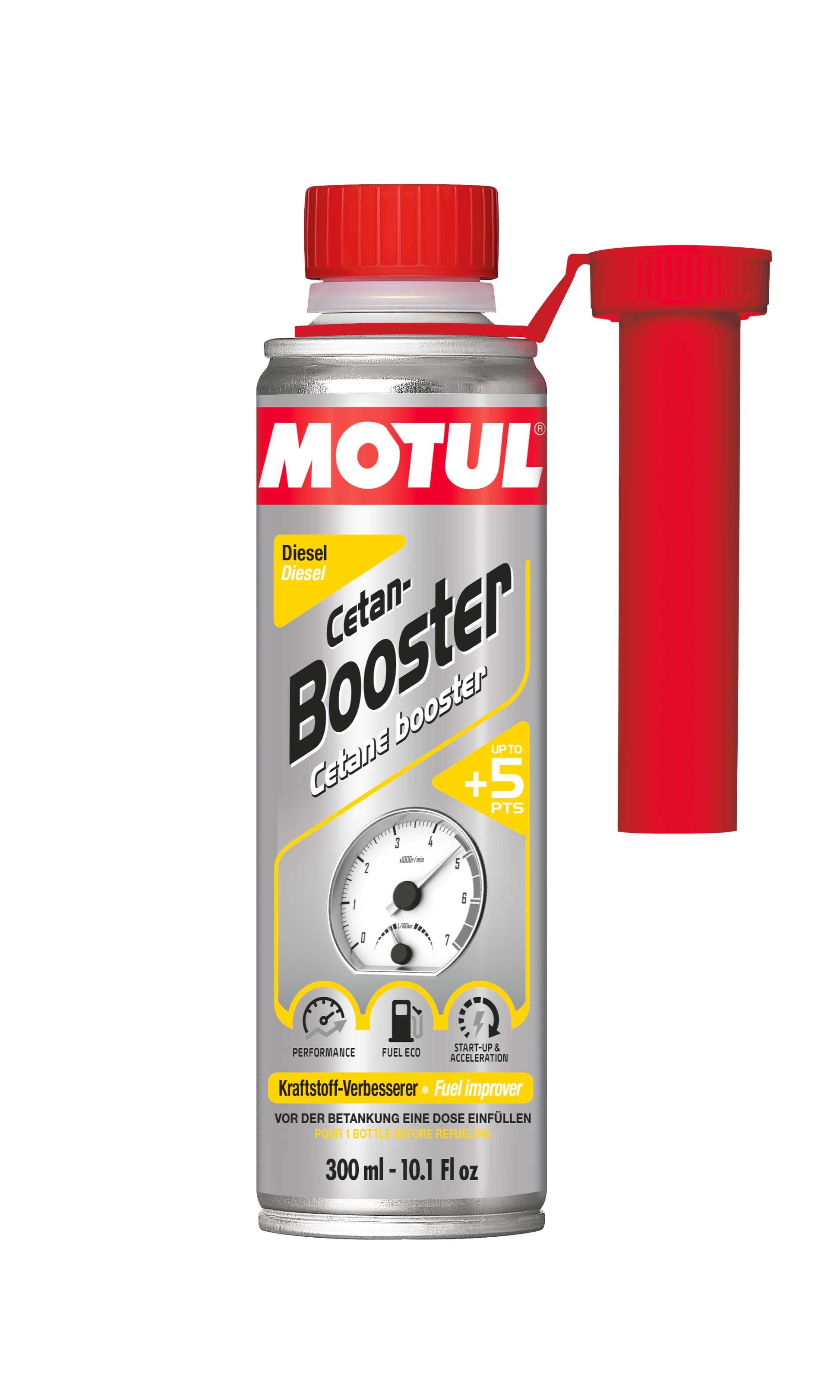 Motul Cetane Booster 300ml Diesel Fuel Additive