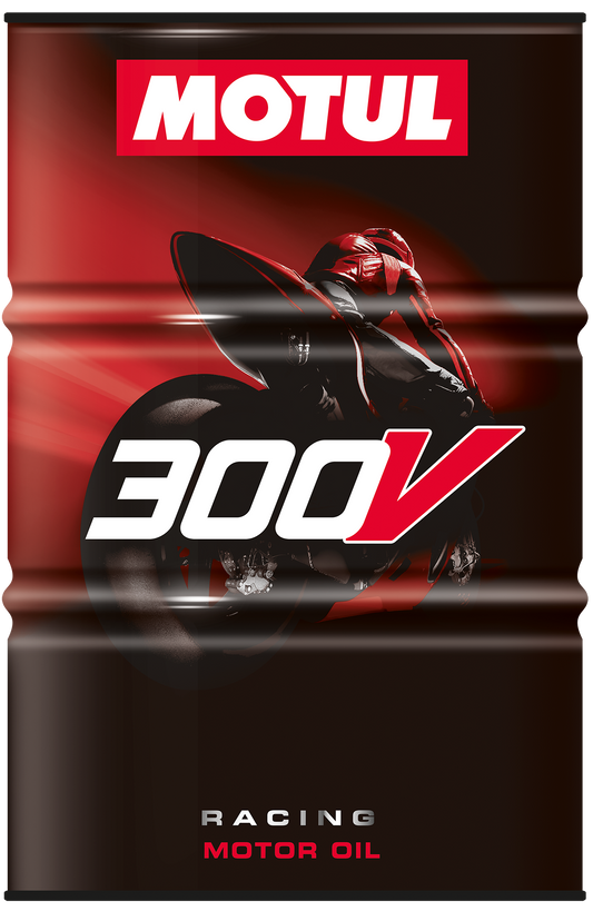 Motul 300V FL Road Racing 15W50 Engine Oil – 208L Drum