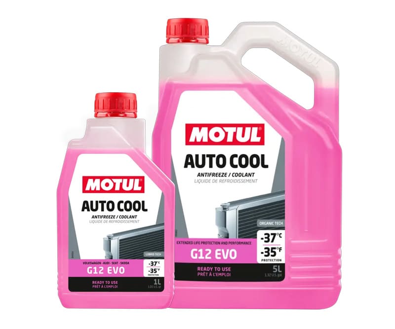 Motul Auto Cool G12 Evo Ultra Coolant – 1 Litre