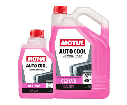 Motul Auto Cool G12 Evo Ultra Coolant – 1 Litre