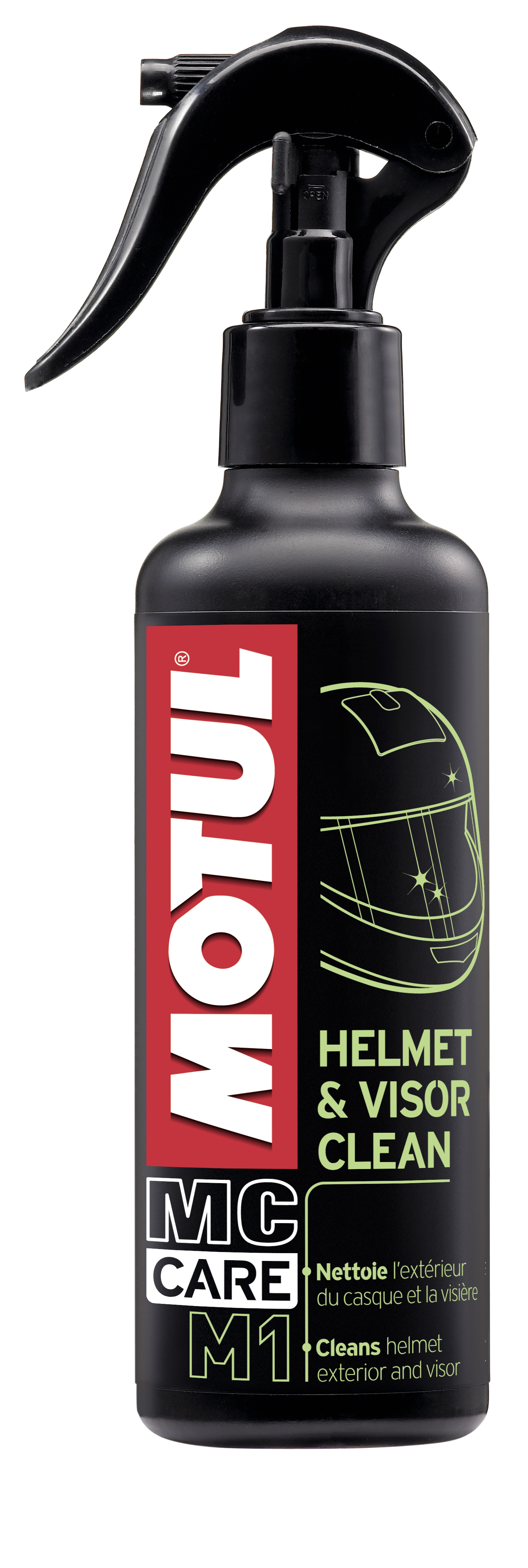 Motul M1 Helmet & Visor Clean 250ml