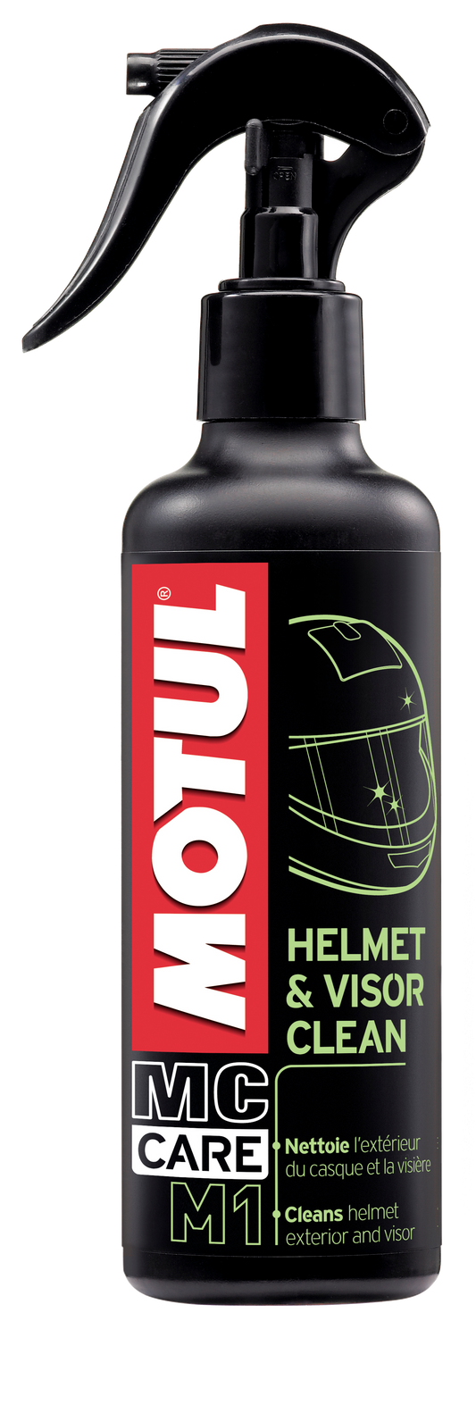 Motul M1 Helmet & Visor Clean 250ml